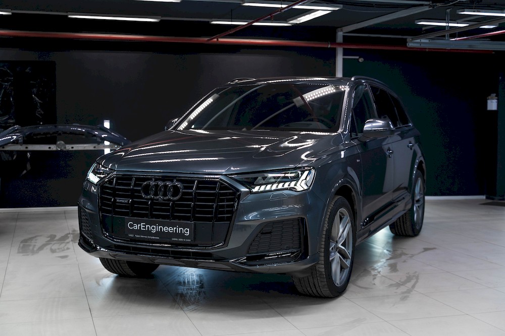 Шумоизоляция Audi Q7